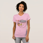 Let Love Grow Maid of Honor Shirt (Voorkant volledig)