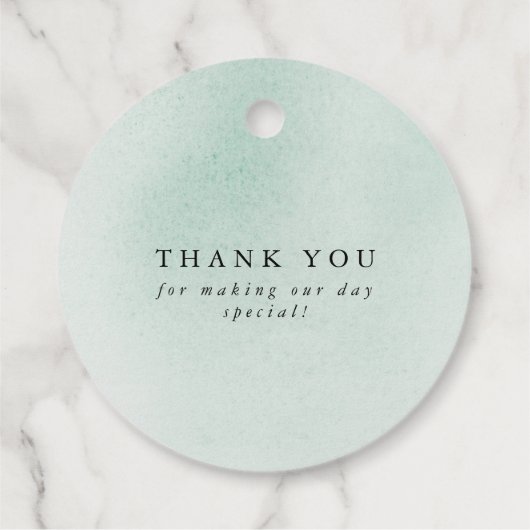 Let Love Grow Silver Greenery Elegant Wedding Bedankjes Labels (Achterkant)