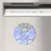 Let Love Laat God Guardian Angel Magnet (Insitu (Vaatwasser))