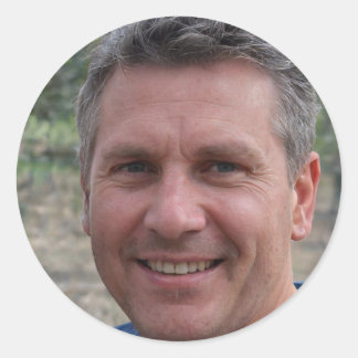 Let Love Lead Ronde Sticker