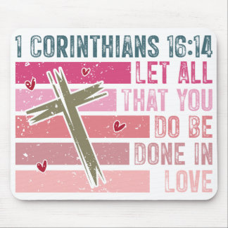 Let Love Lead Scripture Muismat