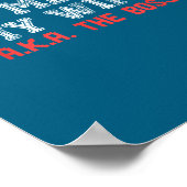 Let Me Ask My Wife Aka The Boss Funny Husband Marr Poster (Hoek)