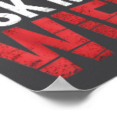 Let Me Ask My Wife She Said No Funny Husband  Poster (Hoek)