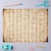 Let Me Call You Sweetheart Music Decoupage Tissuepapier (Craft)