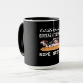 Let Me Check My Giveashitometer Nope, Nothing Cow Mok (Voorkant links)