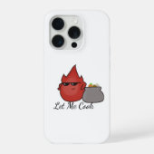 Let Me Cook Phone Case iPhone Hoesje (Achterkant)