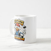 Let Me Drop Everything duck Koffiemok (Voorkant links)