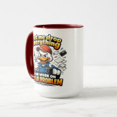 Let Me Drop Everything duck Mok (Voorkant links)