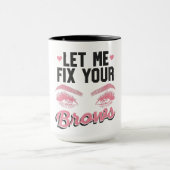 Let me Fix Your Brows Eyebrow Brow Artis Mok (Midden)