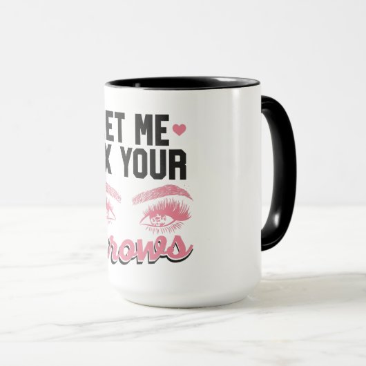 Let me Fix Your Brows Eyebrow Brow Artis Mok (Voorkant rechts)