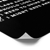 Let Me Guess My Labs Are Normal Lose Weight Check Poster (Hoek)