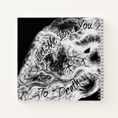 Let Me Love You To Death Notitieboek (Achterkant)
