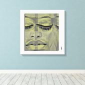 Let me show you canvas afdruk (Insitu (Houten vloer))