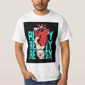 Let me smile t-shirt (Voorkant)