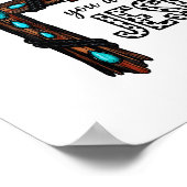 Let Me Tell You About My Jesus Christian Religious Poster (Hoek)