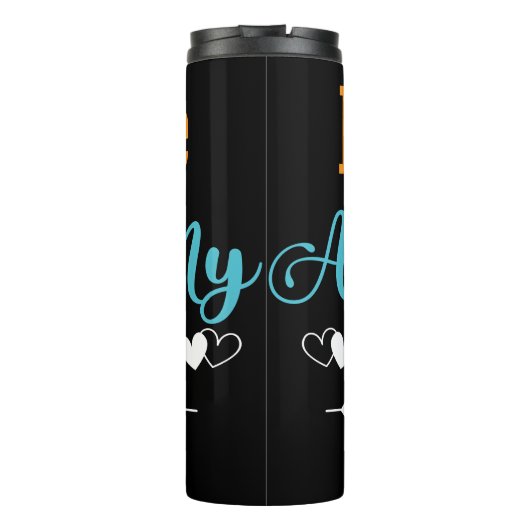 Let Me Tell You About My Jesus Thermosbeker (Achterkant)