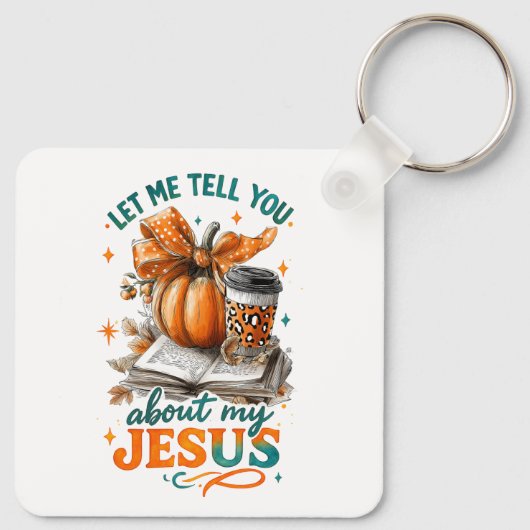 Let Me Tell You....  Sleutelhanger (Achterkant)