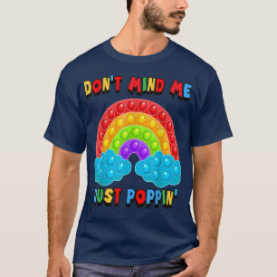 Let niet op dat ik alleen maar de sensoriële regen t-shirt