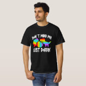 Let niet op dat ik alleen maar Pop maak. T-shirt (Voorkant volledig)