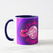 Let niet op dat ik alleen maar probeer - koffie-Mo Mok (Links)