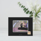 Let niet op me briefkaart (Staand voorkant)