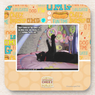 Let niet op me drankjes onderzetter