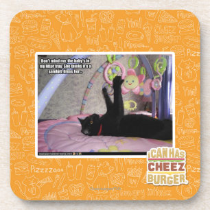 Let niet op me drankjes onderzetter