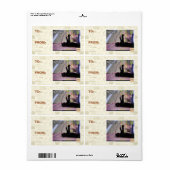 Let niet op me etiket (Full Sheet)