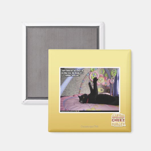 Let niet op me magneet (Voorkant / Achterkant)