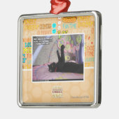 Let niet op me metalen ornament (Links)