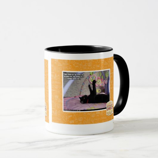 Let niet op me mok (Voorkant rechts)