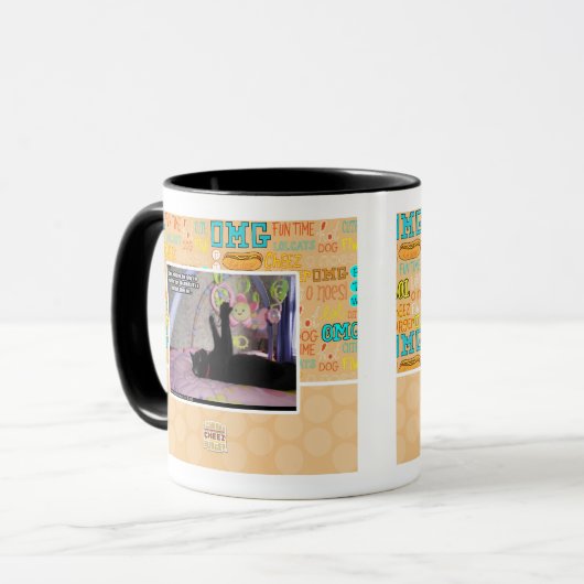 Let niet op me mok (Voorkant links)