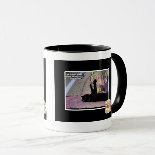 Let niet op me mok (Voorkant rechts)