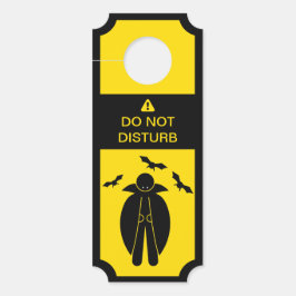 Let niet op Vampier Deurhanger