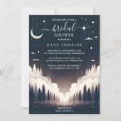 Let Night Sunset Moon Cloud Twilight Vrijgezellenf Kaart (Voorkant)