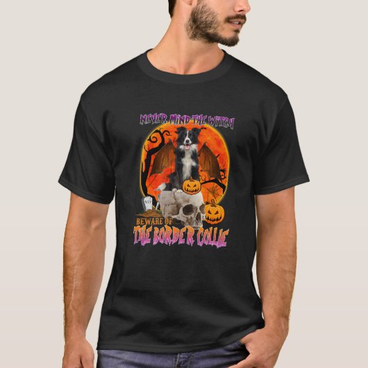 Let nooit op de heks die zich bewust is van de gre t-shirt (Voorkant)