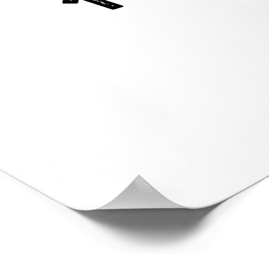 Let op 100% Hotness Grappige Koffiepun Poster (Hoek)