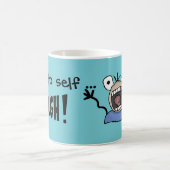 Let op: "AAARGH!" Koffiemok (Center)