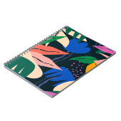 Let op abstract patroon notitieboek (Linkerzijde)