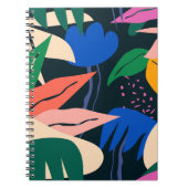 Let op abstract patroon notitieboek (Voorkant)