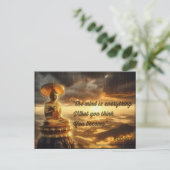 Let op alles Briefkaart (Staand voorkant)