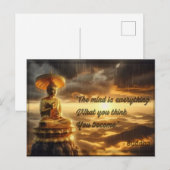 Let op alles Briefkaart (Voorkant / Achterkant)