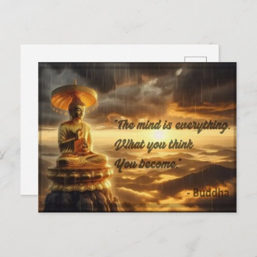 Let op alles Briefkaart (Voorkant / Achterkant)