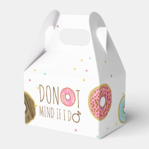 Let op als ik een pleisterbox Vrijgezellenfeest ta Bedankdoosjes