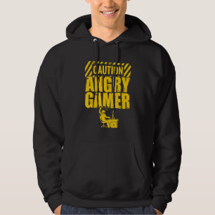 Let op: Angry Gamer Video Game Player PC Console G Hoodie