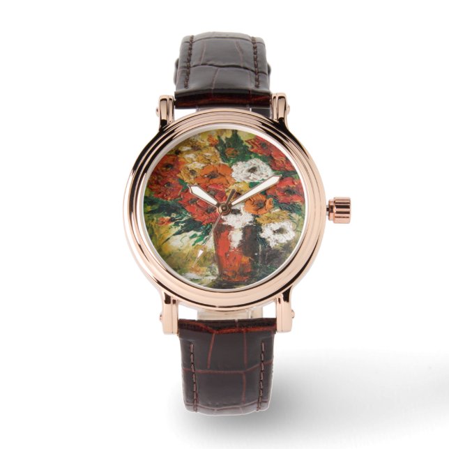 Let op Ann Hayes die de rode ventilatormengeling s Horloge (Voorkant)