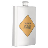 Let op! Antiek kruising Flacon (Rechts)