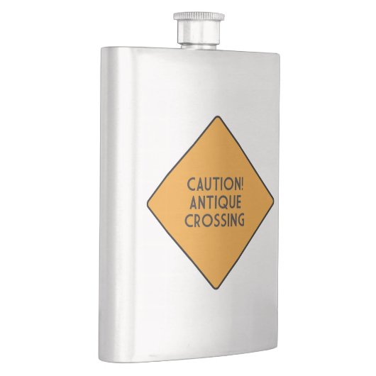 Let op! Antiek kruising Flacon (Rechts)