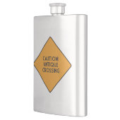 Let op! Antiek kruising Flacon (Links)