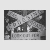 Let op auto's tissuepapier (Voorkant)